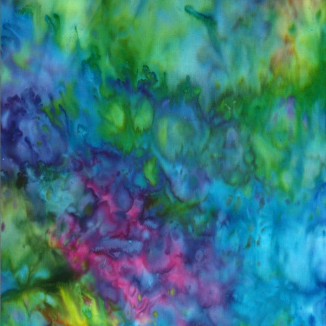 Fabric Hoffman Rainbow Mottled Bali Batiks by the Quarter Yard 839-181